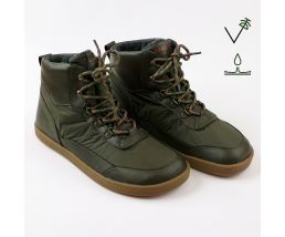 Winter vegan boots RIDGE - Kaki