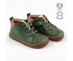 Mid-cut boots MARBLE - Green