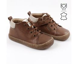 Mid-cut boots MARBLE - Brown