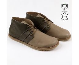 Mid-cut boots WILLOW - Grey