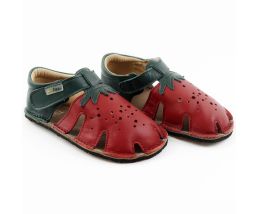 OUTLET Aranya leather - Strawberry