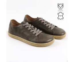 Pantofi barefoot ZEN - Brown Kaki - Tikki Shoes