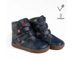 Winter vegan boots GEO - Blue