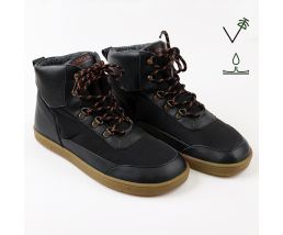 Winter vegan boots RIDGE - Black