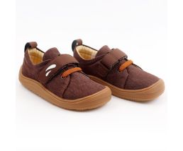 OUTLET Vegan shoes HARLEQUIN - Walnut 19-23 EU