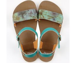 OUTLET Barefoot sandals VIBE V1 - Tropical Storm