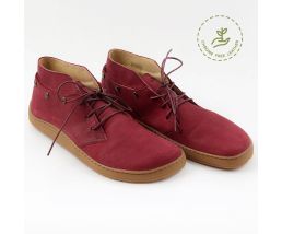 OUTLET Jay leather - Burgundy 36-44 EU