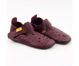 Indoor shoes ZIGGY - Plum 18-29 EU 30N