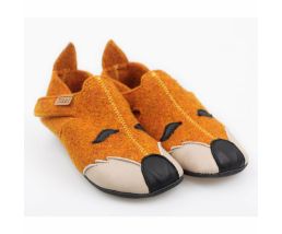 Wool slippers ZIGGY V2 - Fox 18-40 EU