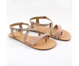 Barefoot sandals SELENE - Nude