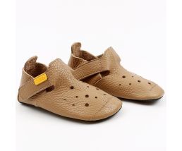 Indoor shoes ZIGGY - Cappuccino 18-29 EU