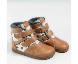 Winter vegan boots GEO - Brown