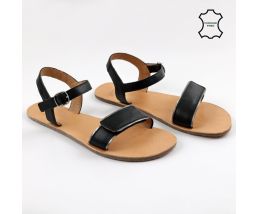 Sandale barefoot dama HERA - Black