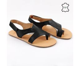 Sandale dama GAIA - Black - Tikki Shoes