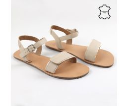 Barefoot sandals HERA - Ecru