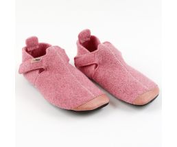 Papuci lana ZIGGY - Candy ZIGGY wool slippers - Candy