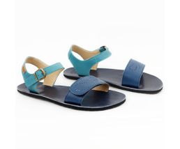 OUTLET Barefoot sandals VIBE V2 - Infinity Blue