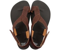 OUTLET Vegan sandals SOUL V1 - Chocolate