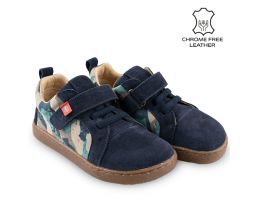 Barefoot shoes EMBER - Blue Camo