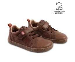 Pantofi barefoot EMBER - Brown - Tikki Shoes 