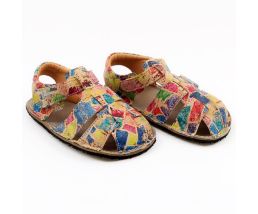 sandale barefoot Lasta vegan - Africa - sandals 