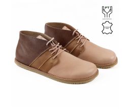 Semi-ghete barefoot WILLOW - Brown - Tikki Shoes Boots 