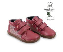 Mid-cut boots FIREFLY - Pink