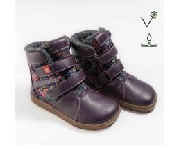 Winter vegan boots GEO - Purple