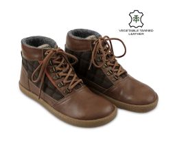 Barefoot boots GRANITE - Brown