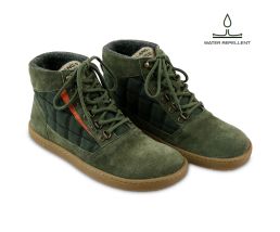 Barefoot boots GRANITE - Green