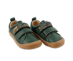 Barefoot shoes HARLEQUIN - Pickle