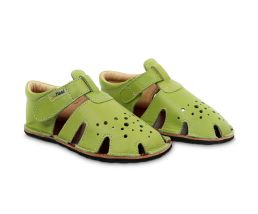 Sandale Barefoot Aranya piele 2021 - Lime / barefoot shoes aranya skin Lime