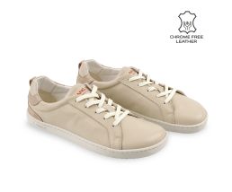 Pantofi barefoot ONYX  Cream - Tikki Shoes