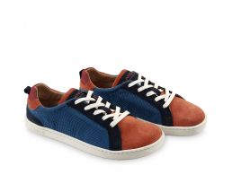 Pantofi barefoot ONYX - Electric Blue - Tikki Shoes