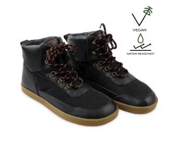 Winter vegan boots RIDGE - Black