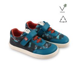 Sneakersi barefoot ROCK - Blue - Tikki Shoes