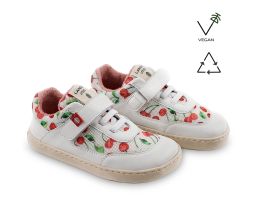 Sneakersi barefoot ROCK - Cherry - Tikki Shoes 