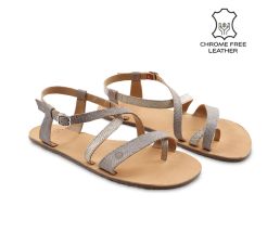 Barefoot sandals SELENE - Stone