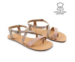 Barefoot sandals SELENE - Nude