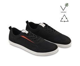 Sneakersi vegani TERRA - Black - Tikki Shoes Snikers Barefoot