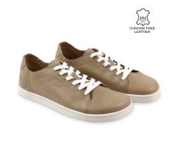 Pantofi barefoot ZEN - Taupe - Tikki Shoes