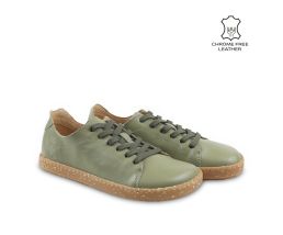 barefoot shoes zen tea green colour main