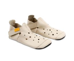 Indoor shoes ZIGGY - Cream 18-29 EU