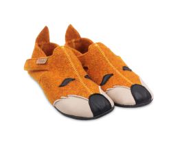 Wool slippers ZIGGY V2 - Fox 18-40 EU