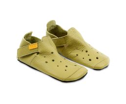 Indoor shoes ZIGGY - Lime 18-29 EU